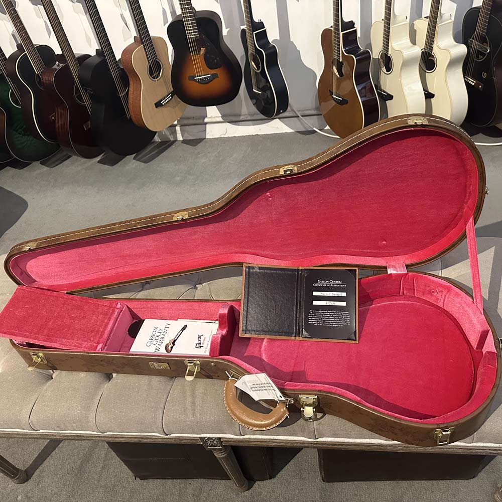 Gibson Custom 2021 '56 Les Paul Standard Goldtop Reissue Electric Guitar w/ Case (Pre-Owned)