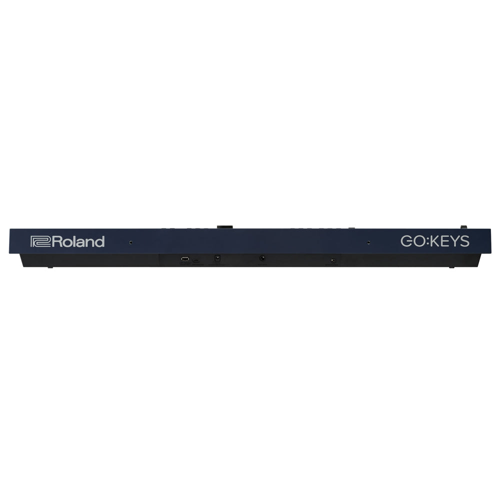 Roland GO:KEYS 3 Music Creation Keyboard - Midnight Blue - Bananas at Large®