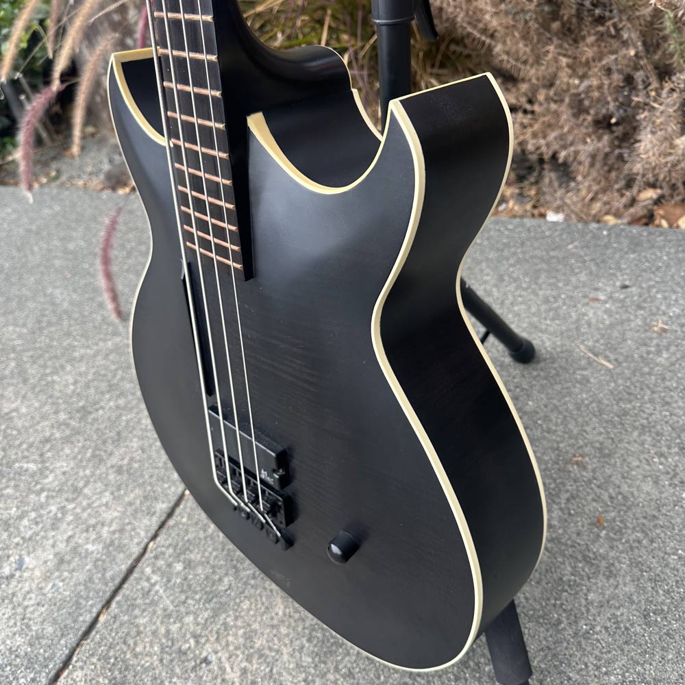 Warwick Jonas Hellborg Signature Hollowbody Bass (Juan Alderete Private Collection) (Pre-Owned)