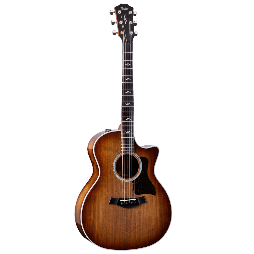 Taylor 424ce Special Edition Acoustic-Electric Guitar - Walnut - Shaded Edgeburst