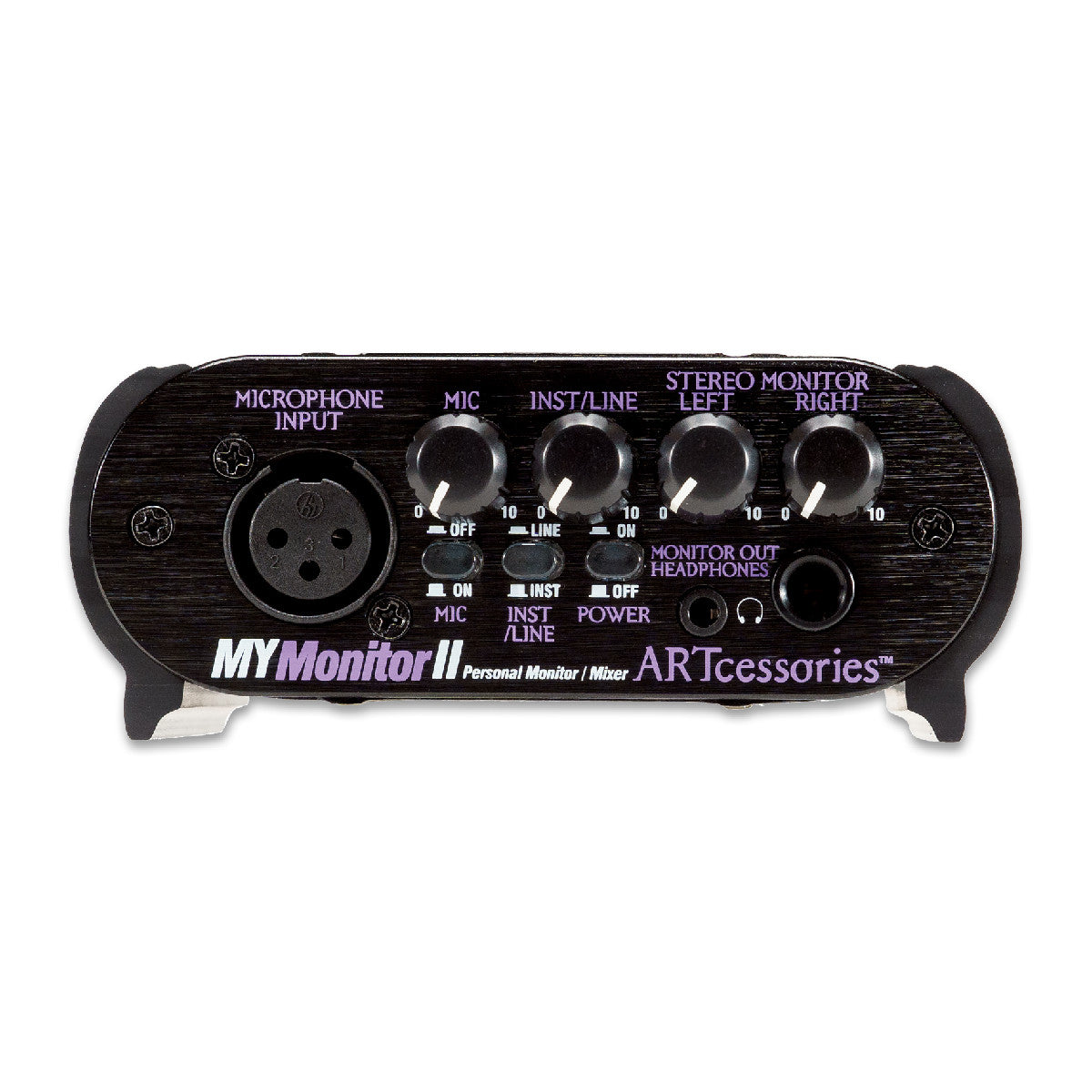 ART MyMonitorII Personal Monitor/Mixer Bananas at Large® Musical Instruments & Pro Audio