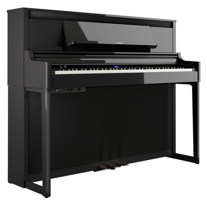 Roland LX-6-PE Digital Upright Piano - Polished Ebony