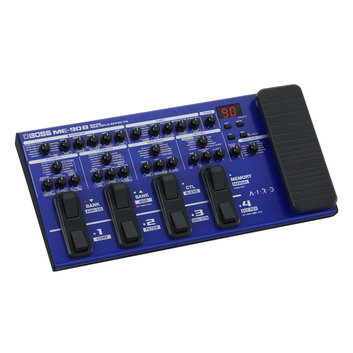 boss bass multi effects pedal Boss ME-90B Bass Multi-Effects Pedal – Bananas At Large Inc.® Musical  Instruments & Pro Audio