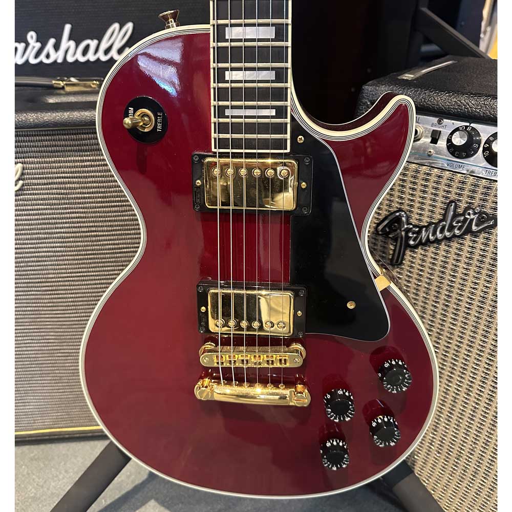 Gibson 1984 Les Paul Custom Electric Guitar w/ Case (Pre-Owned)