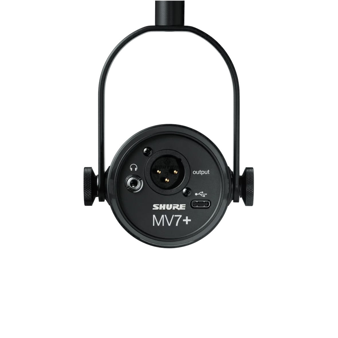 Shure MV7+-K Podcast Microphone