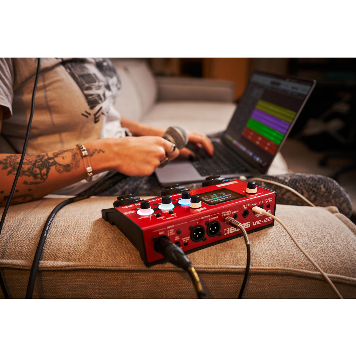 BOSS VE-22 Vocal Performer Pedal - Bananas at Large®