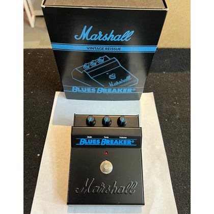 Marshall Vintage Reissue Blues Breaker Overdrive/Distortion Pedal (Joe Satriani Private Collection) (Pre-Owned)