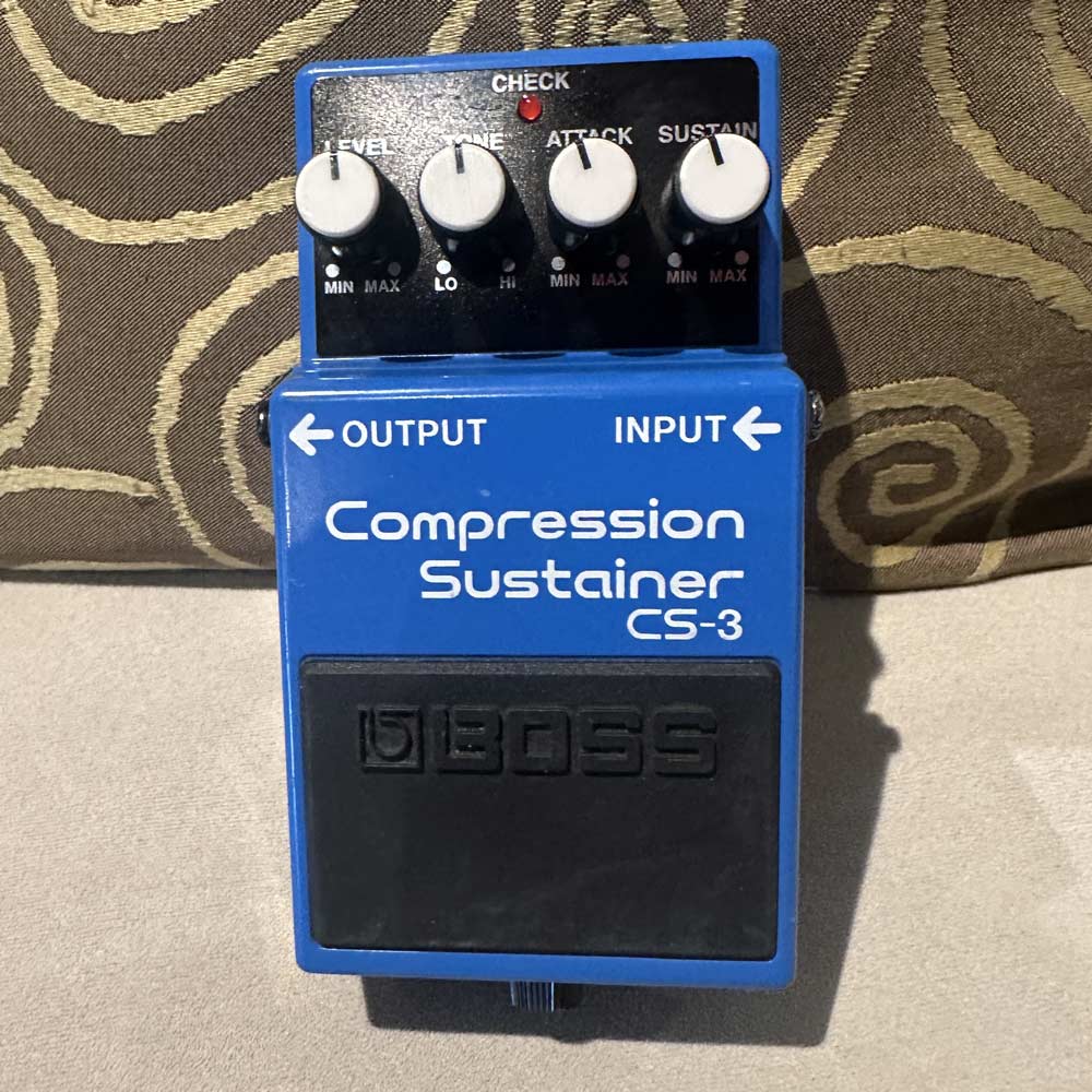 boss pedal compressor BOSS CS-3 Compression Sustainer Pedal (Pre-Owned) – Bananas At Large Inc.®  Musical Instruments & Pro Audio
