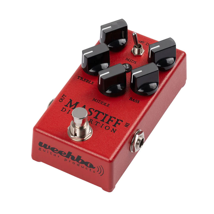 Weehbo Mastiff British Voiced Distortion Pedal