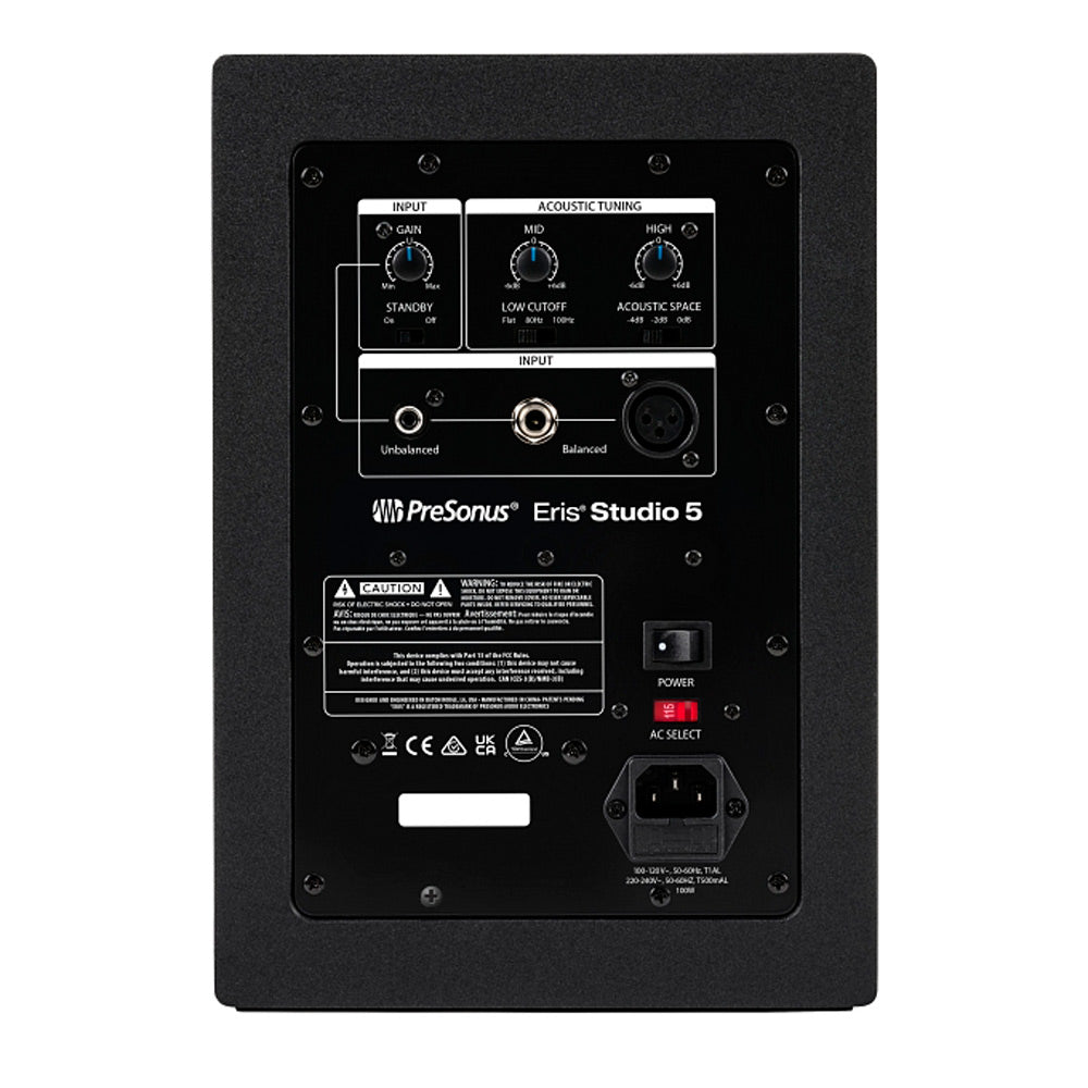 PreSonus Eris Studio 5 Active Studio Monitor (Single) - Black