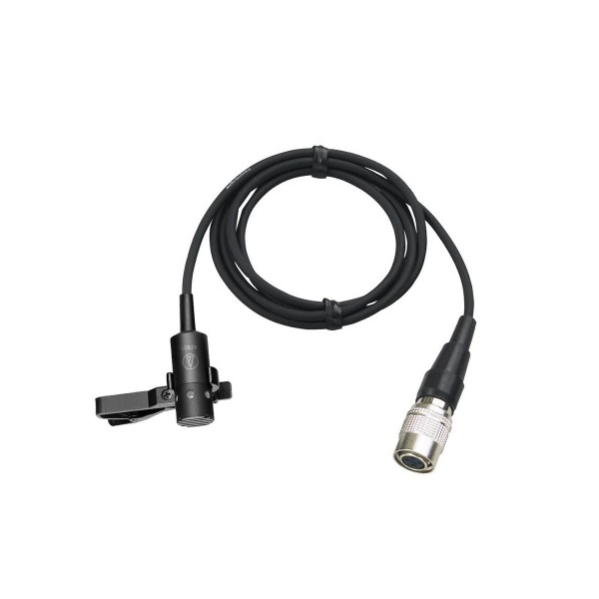 Audio-Technica AT831cW Miniature Cardioid Condenser Microphone for A-T Wireless System - Bananas at Large®