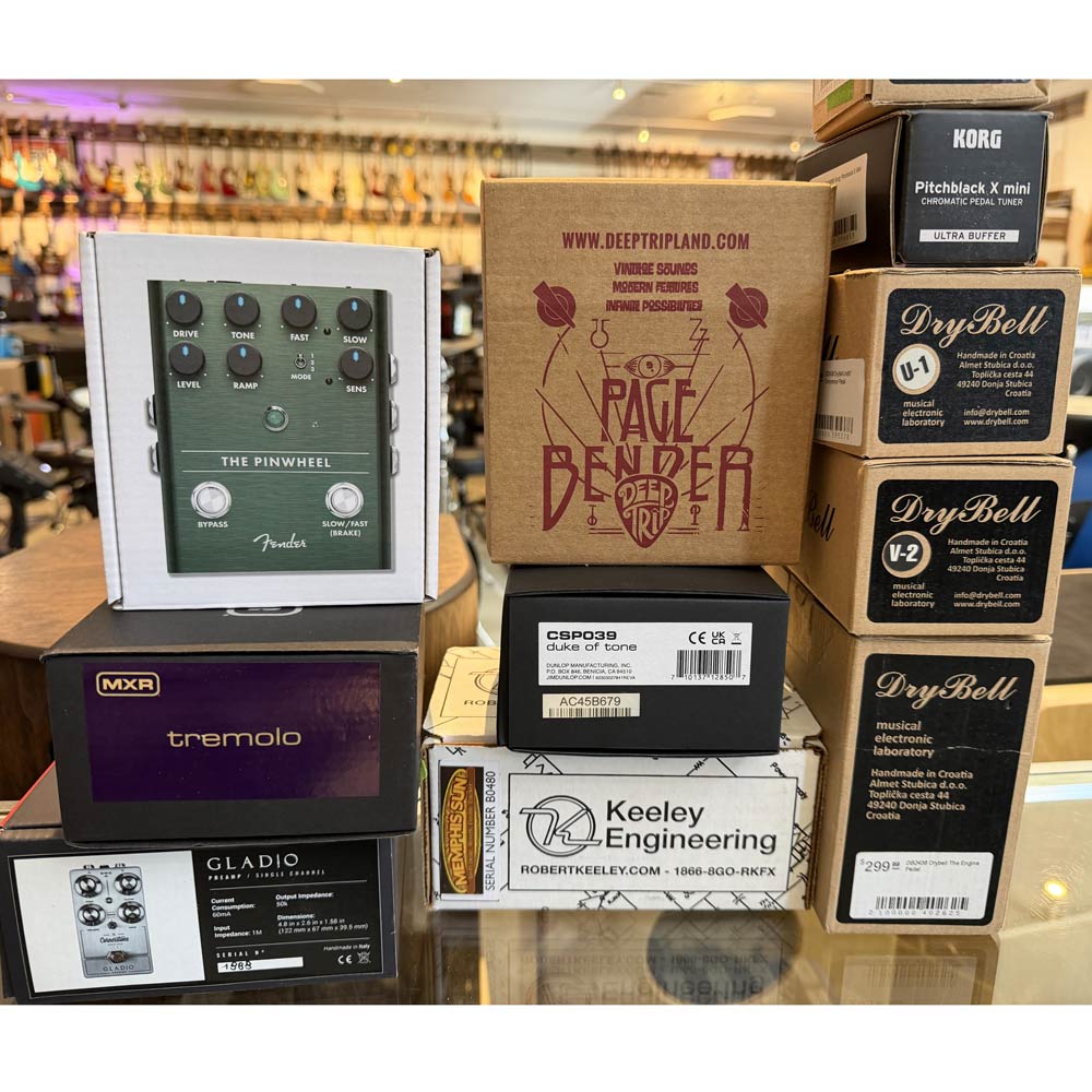 Custom Wired Pedal Board - Guitarist's Dream Board - All Premium Pedals - $3400 Value! (Pre-Owned)