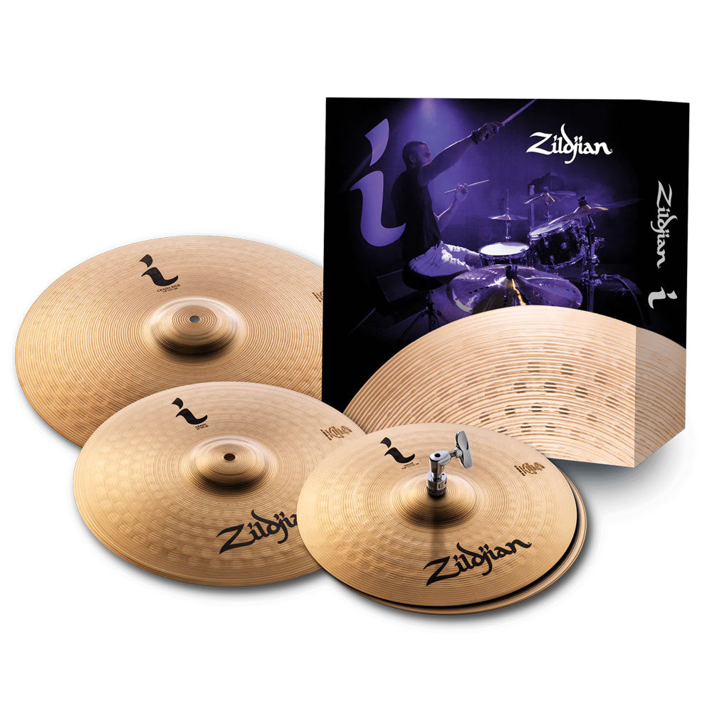 Zildjian I Essentials Plus Cymbal Pack (13/14/18)