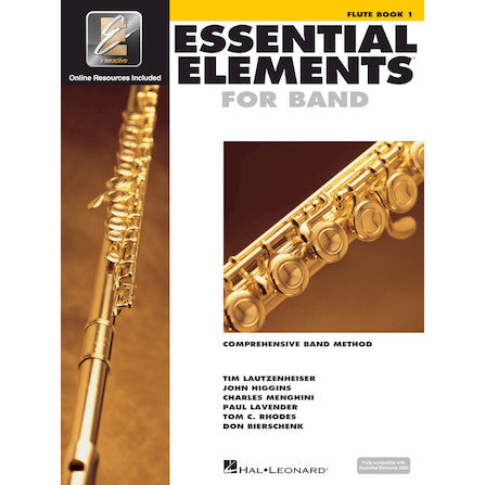 Hal Leonard - HL00862566 - Essential Elements for Band – Flute Book 1 with EEi
