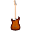 Fender Squier Paranormal Custom Nashville Stratocaster - Laurel Fingerboard - Black Pickguard - Chocolate 2-Color Sunburst
