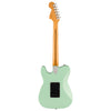 Fender Vintera II 70s Telecaster Deluxe Electric Guitar with Tremolo - Maple Fingerboard - Surf Green