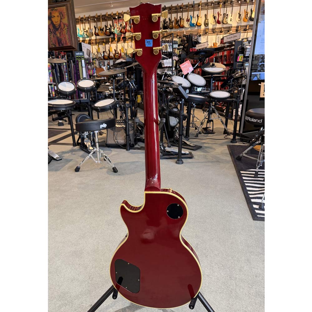 Gibson '93 Les Paul Custom w/ Case - Cherry Burst (Joe Satriani Private Collection) (Pre-Owned)