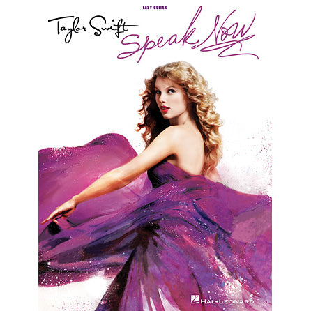 Hal Leonard - HL00702290 - Taylor Swift – Speak Now Easy Guitar with Notes & Tab