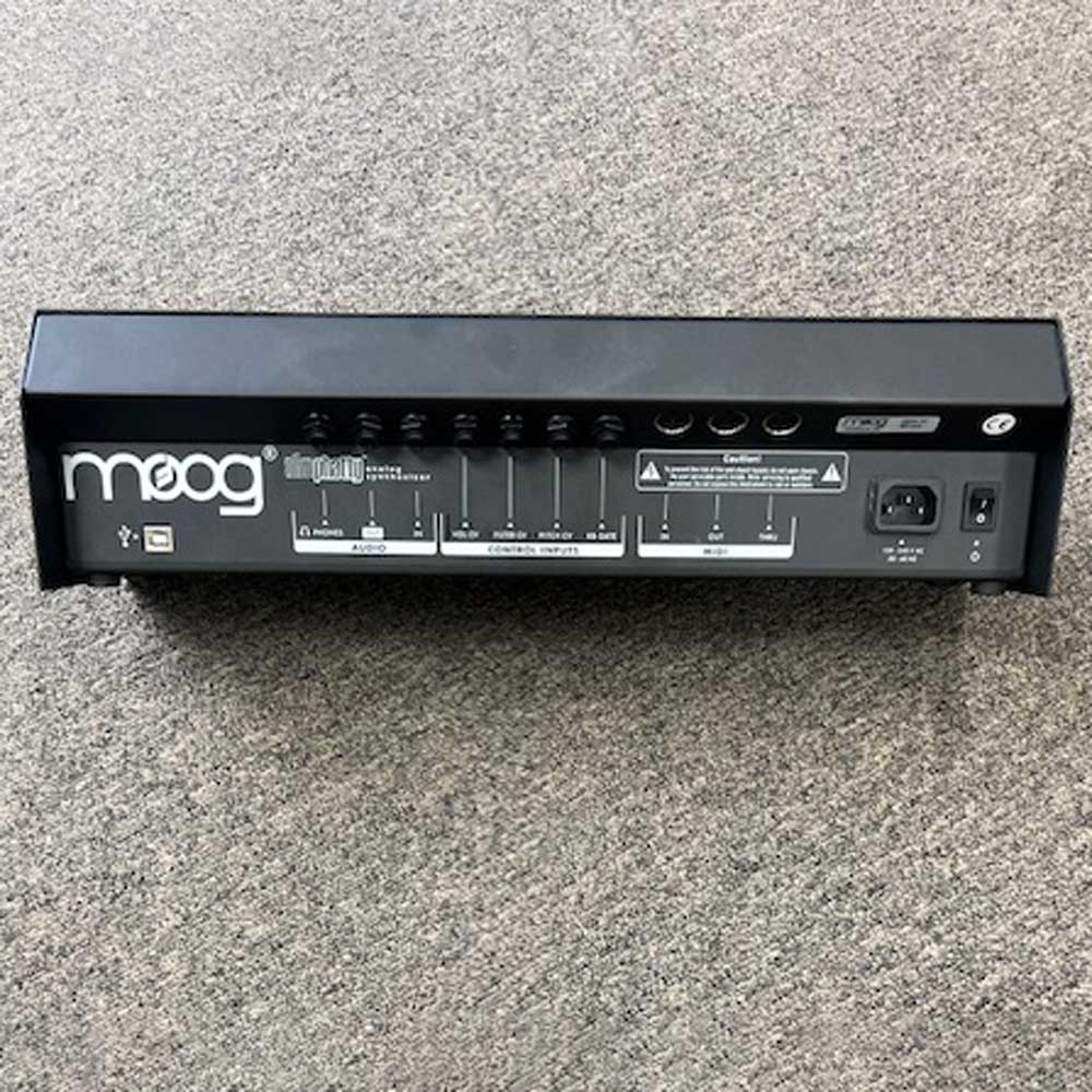 Moog Slim Phatty Compact Monophonic Analog Synthesizer (Pre-Owned)