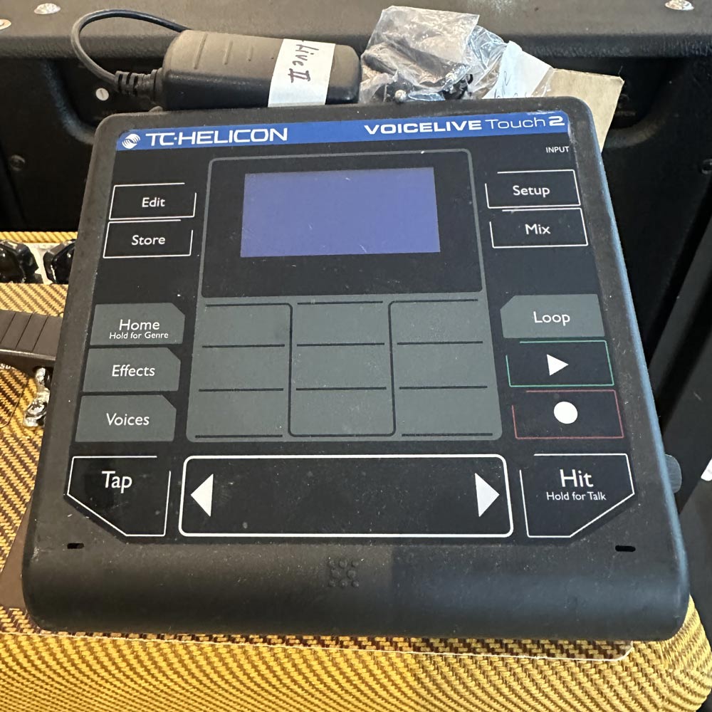 TC Helicon VoiceLive Touch 2 Vocal Effects Processor and Looper (Pre-Owned)
