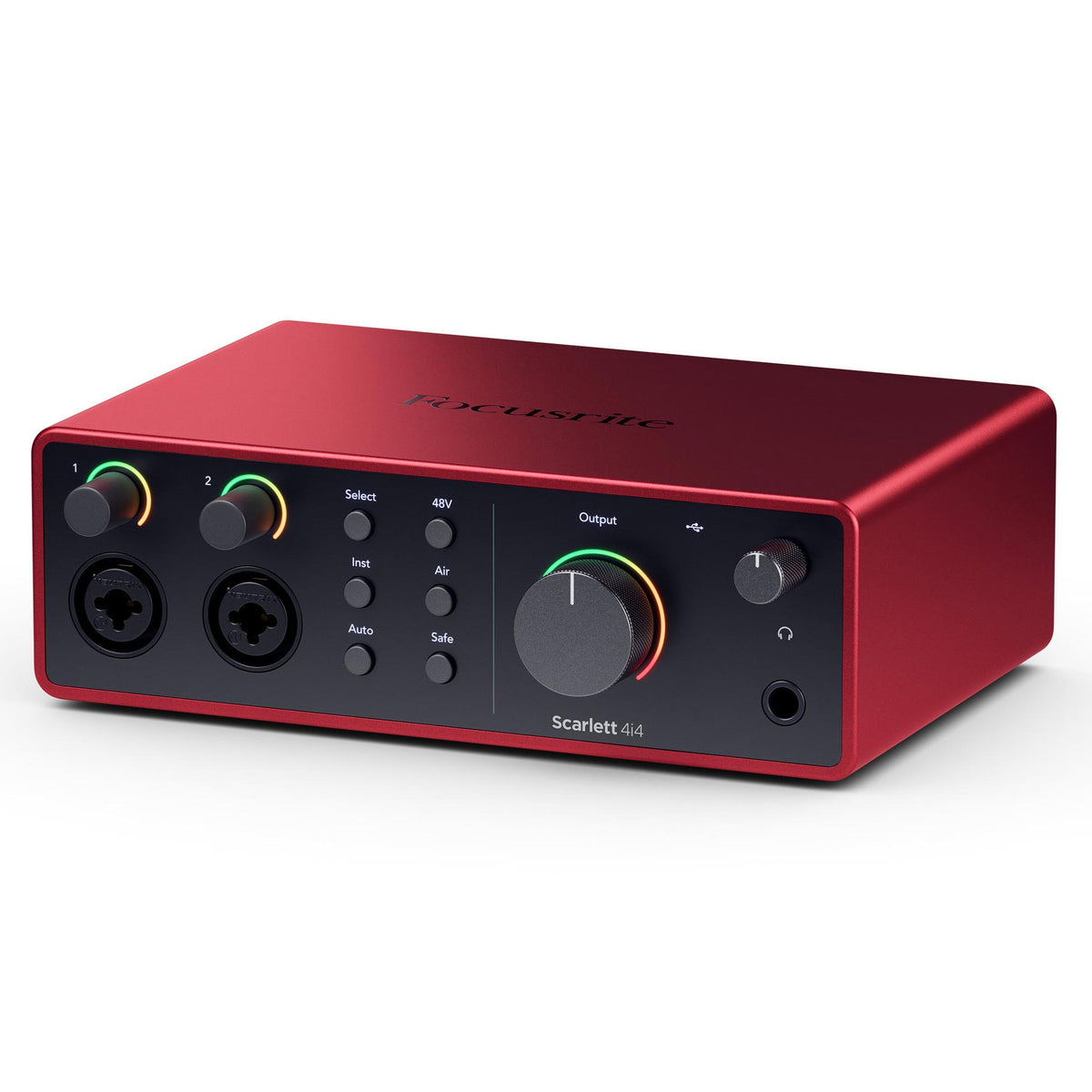 Focusrite Scarlett 4i4 4th Gen USB Recording Interface - Bananas at Large®