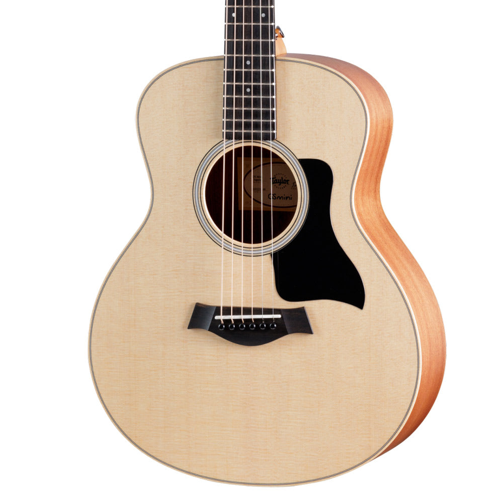 Taylor GS Mini Sapele Acoustic Guitar w/ Gig Bag – Bananas At