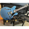 Heritage Factory Special H-535 Semi-Hollow Body Electric Guitar - Artisan Aged Pelham Blue (Pre-Owned) (Joe Satriani Private Collection)