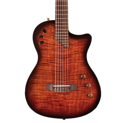 Cordoba Fusion Crossover Stage Guitar Edge Burst