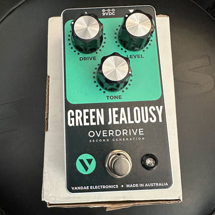 Vandae Electronics Green Jealousy Overdrive Pedal (Pre-Owned)