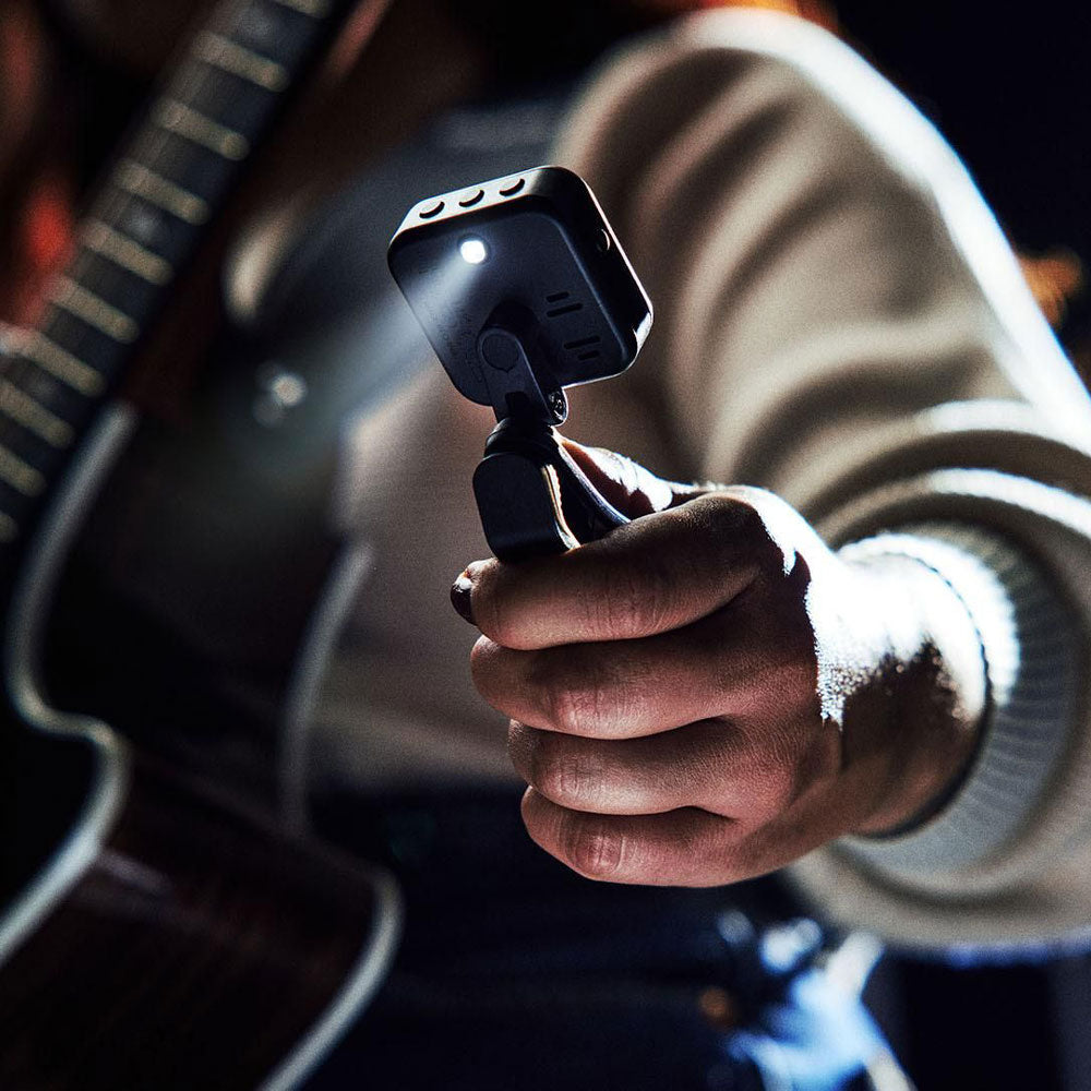 Taylor Beacon Clip-On 5-Function Multi-Instrument USB Rechargeable Guitar Tuner - Bananas at Large®