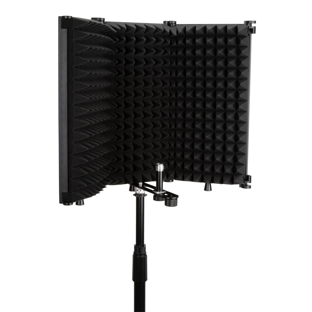 Pig Hog Foldable Microphone Isolation Shield