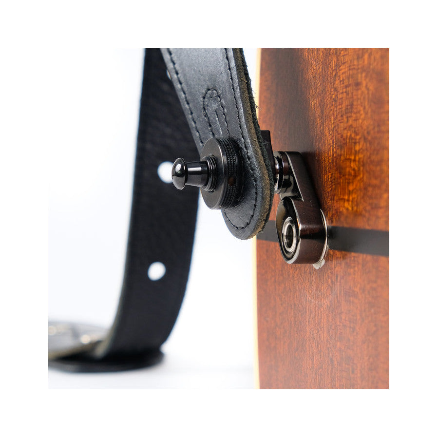 MusicNomad Acousti-Lok Strap Lock Adapter for Standard Output Jacks - Bananas at Large®