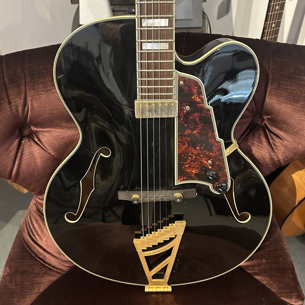 D'Angelico EXL-1 Hollow Body Electric Guitar w/ Case (Pre-Owned)
