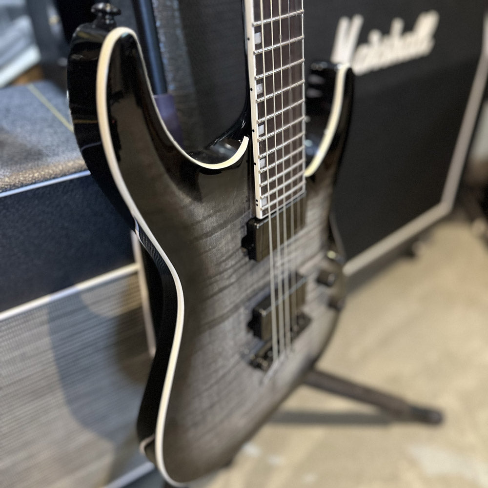 ESP LTD MH-1000NT Electric Guitar - Charcoal Burst (Pre-Owned)