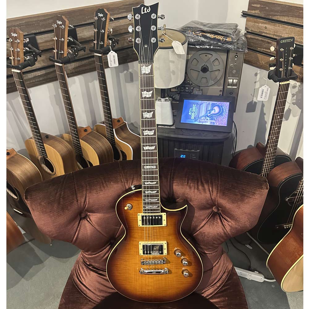 ESP LTD EC-400VF Electric Guitar w/ Case (Pre-Owned)