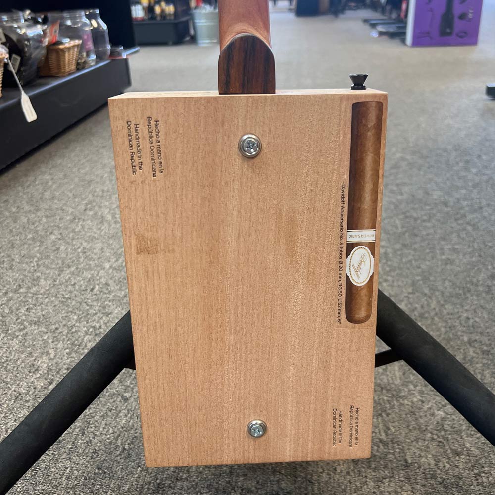 E3 Strings 3-String Cigar Box Guitar #163 (Pre-Owned)