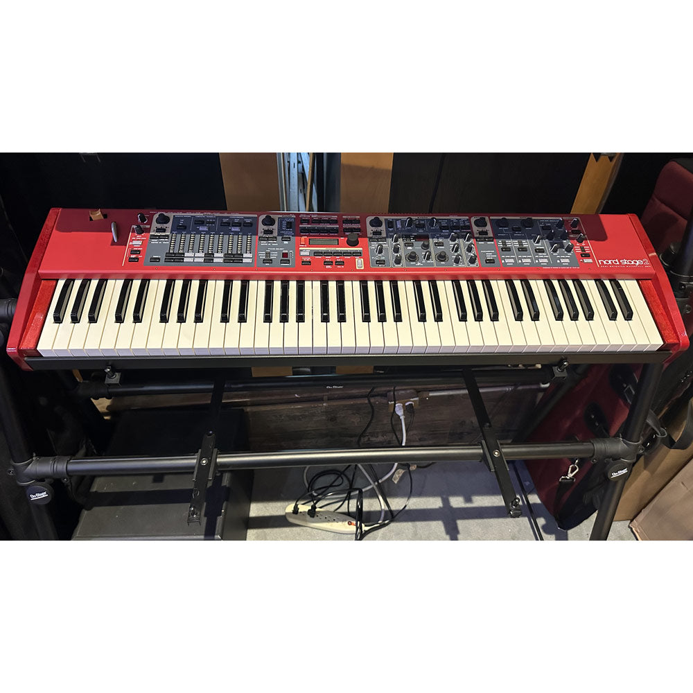 Nord Stage 2 SW73 73-Key Stage Keyboard w/ Nord Carry Case (Pre-Owned)