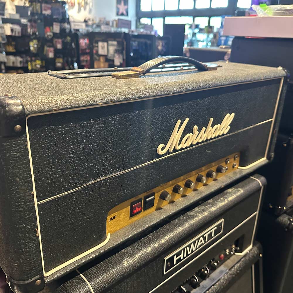 Marshall Vintage 1976 100-Watt JMP Super Lead  Mark II Tube Amp Head (Pre-Owned)