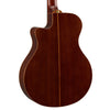 Yamaha Japan Premium NTX5 Thinline Performance Nylon-String Acoustic-Electric Guitar w/ Padded Gig Bag