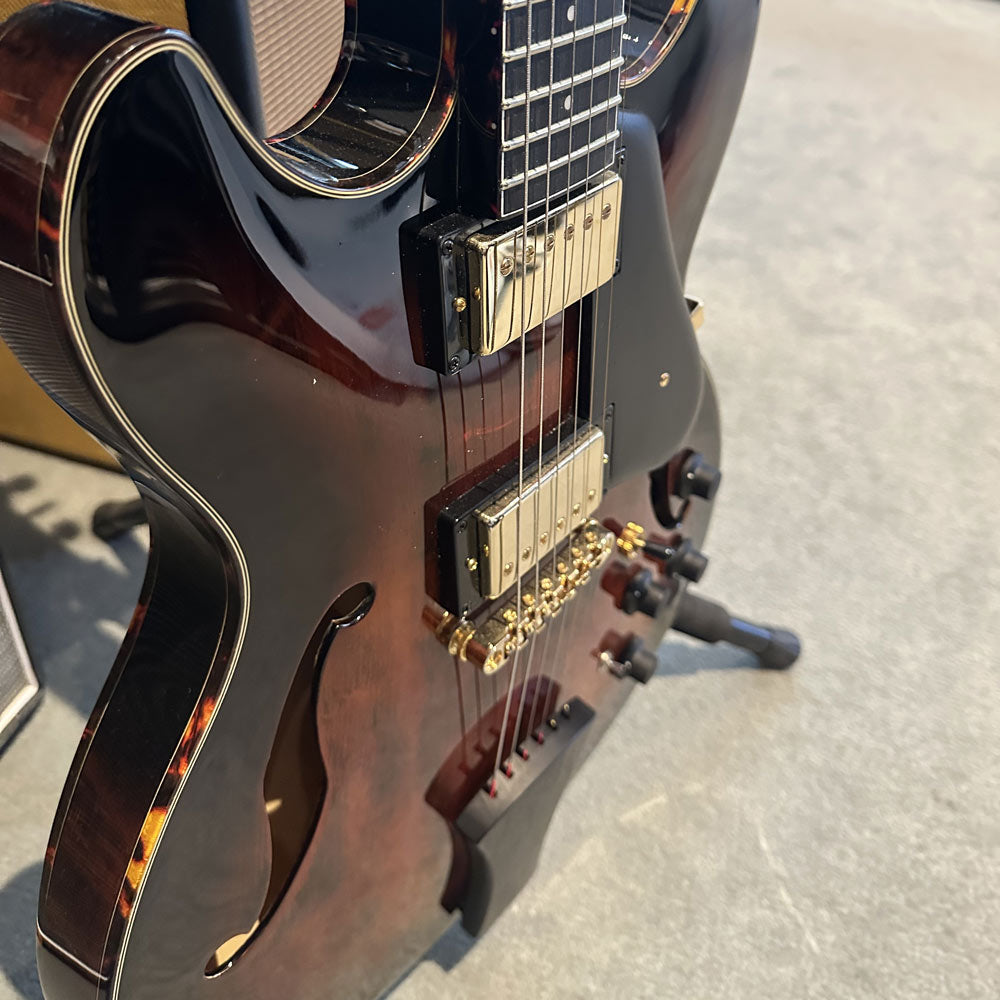 Ibanez Artstar ASH300-TBC Semi-Hollow Electric Guitar w/ Case (Pre-Owned)
