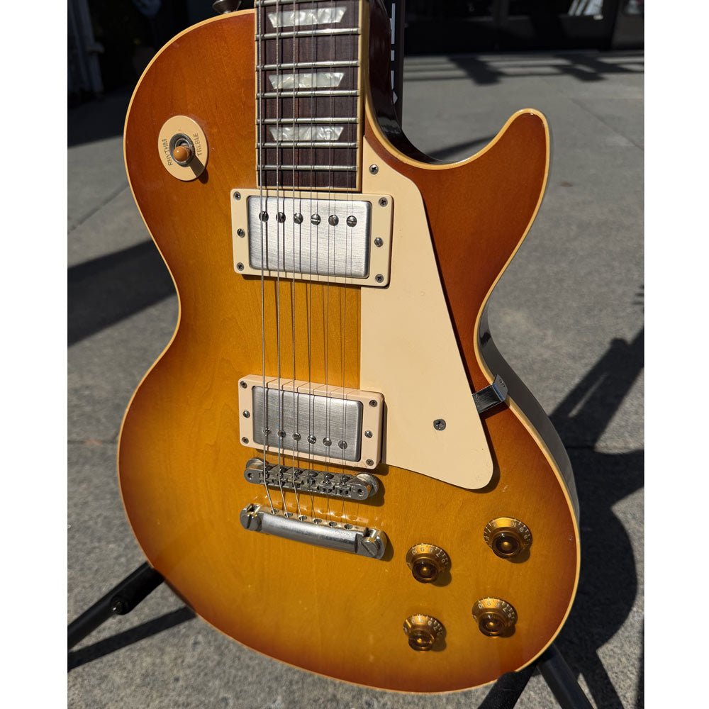 Gibson '97 Custom Art Historic '58 Reissue Les Paul w/ Case (Joe Satriani Private Collection) (Pre-Owned)