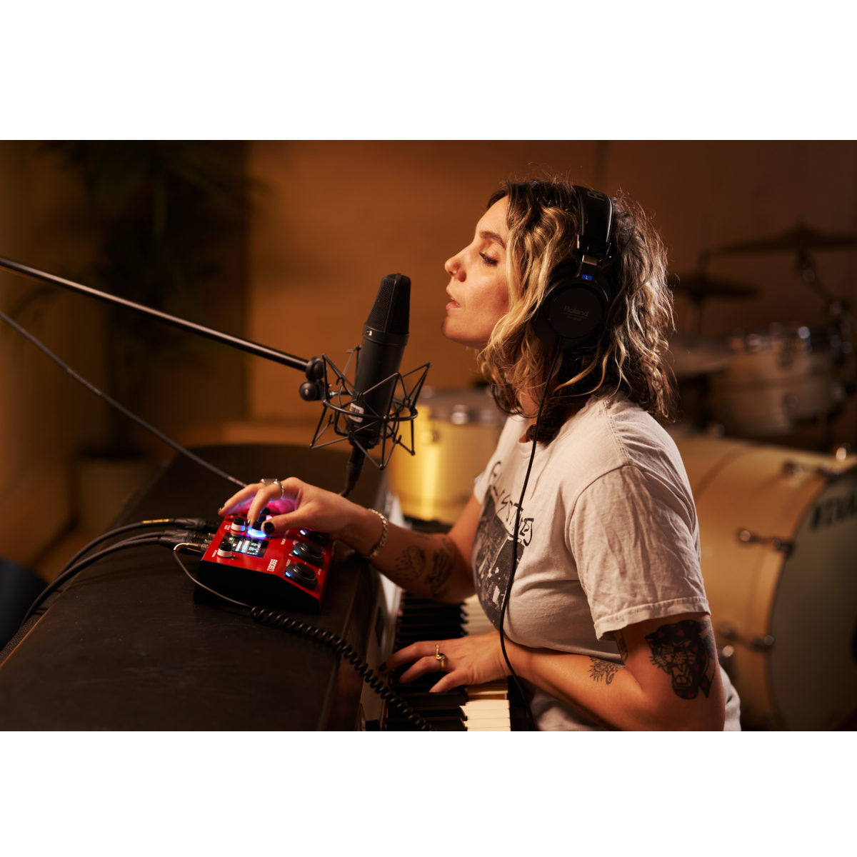 BOSS VE-22 Vocal Performer Pedal - Bananas at Large®