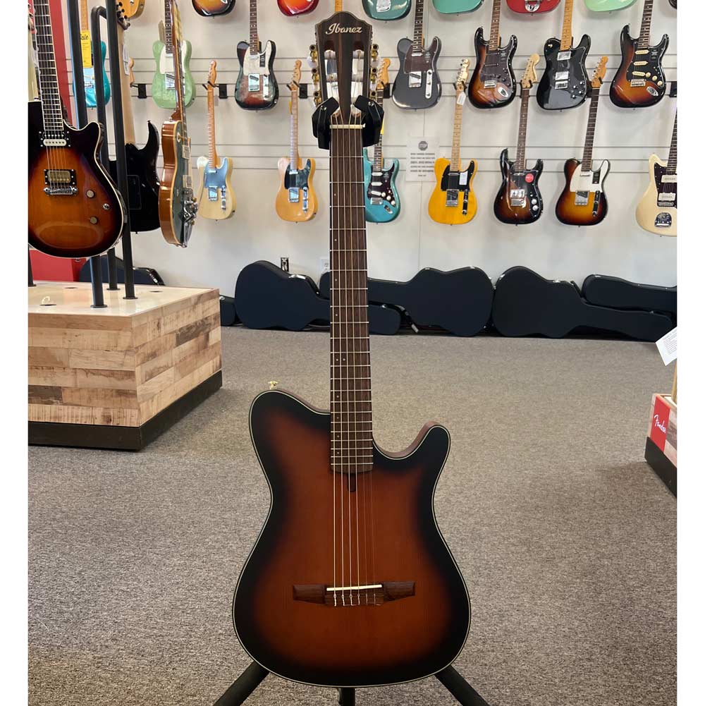 Ibanez FRH10N-BSF Acoustic-Electric Guitar w/ Hard Case (Pre-Owned)