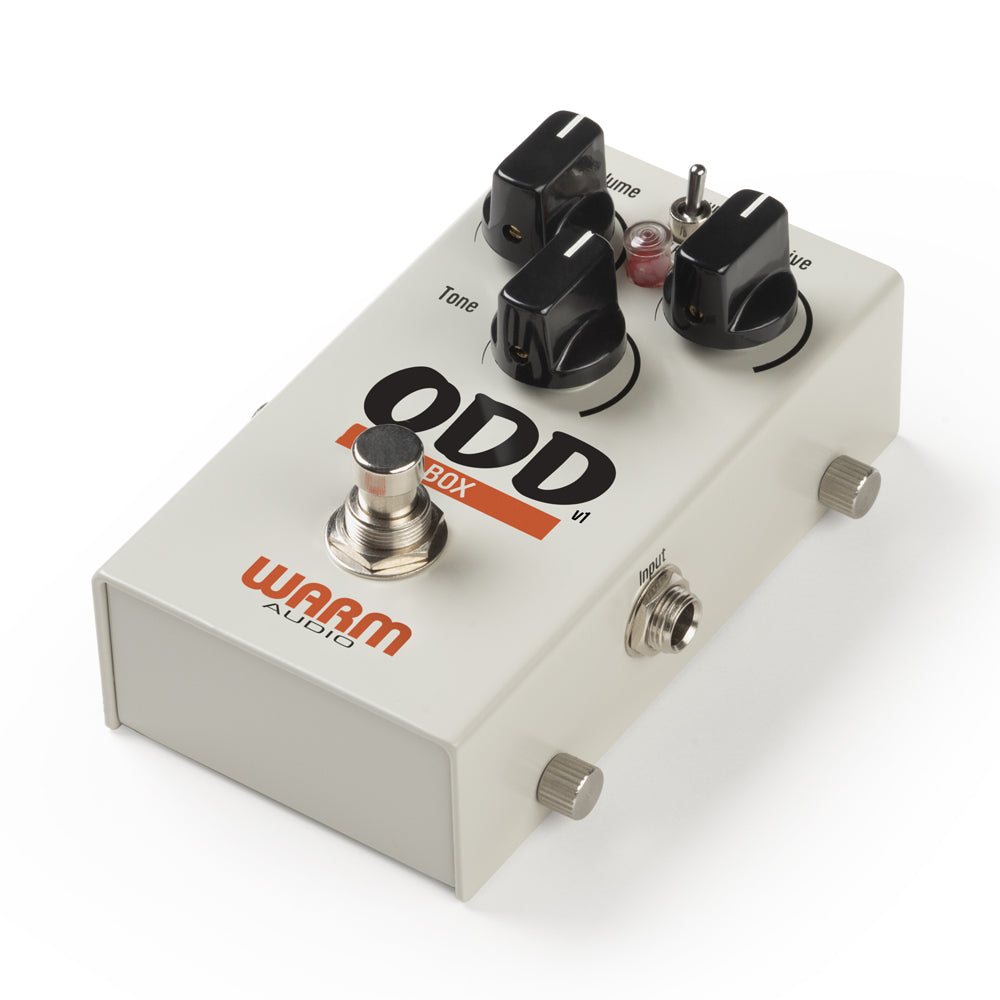 Warm Audio ODD Box v1 Hard-Cipping Overdrive Pedal