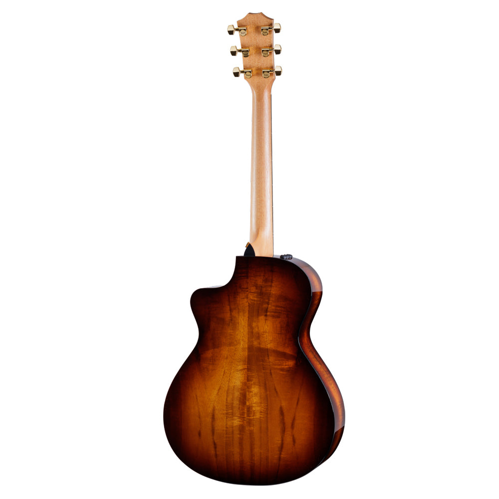 Taylor 222ce-K DLX Acoustic-Electric Guitar - Solid KoaTop - KOA Back and Sides w/ Hardshell Case