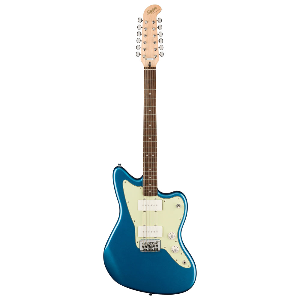 Fender Squier Paranormal Jazzmaster XII - Laurel Fingerboard - Mint Pickguard - Lake Placid Blue