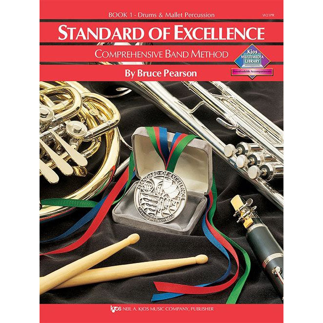 Standard Of Excellence Book 1 - Drums/Mallet Percussion - Bruce Pearson