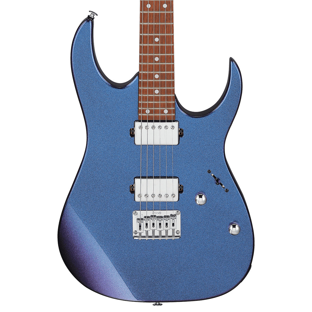 Ibanez GRG121SP Electric Guitar - Blue Metal Chameleon - Bananas at Large®