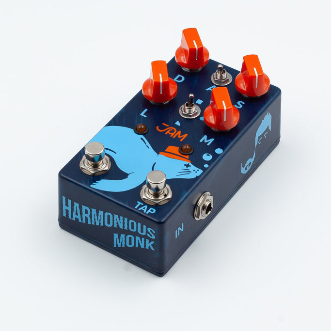 Jam Pedals Harmonious Monk mk.2 Harmonic and Amplitude Tremolo Pedal