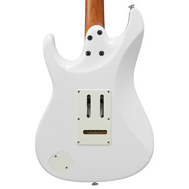 Ibanez LM1 Luca Mantovanelli Signature Electric Guitar w/ Case - Luna White